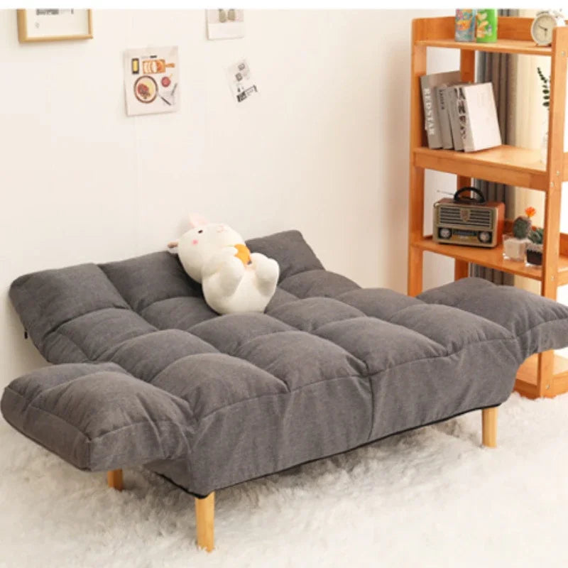 Foldable Lazy Sofa Bed – Small Apartment & Tatami Style