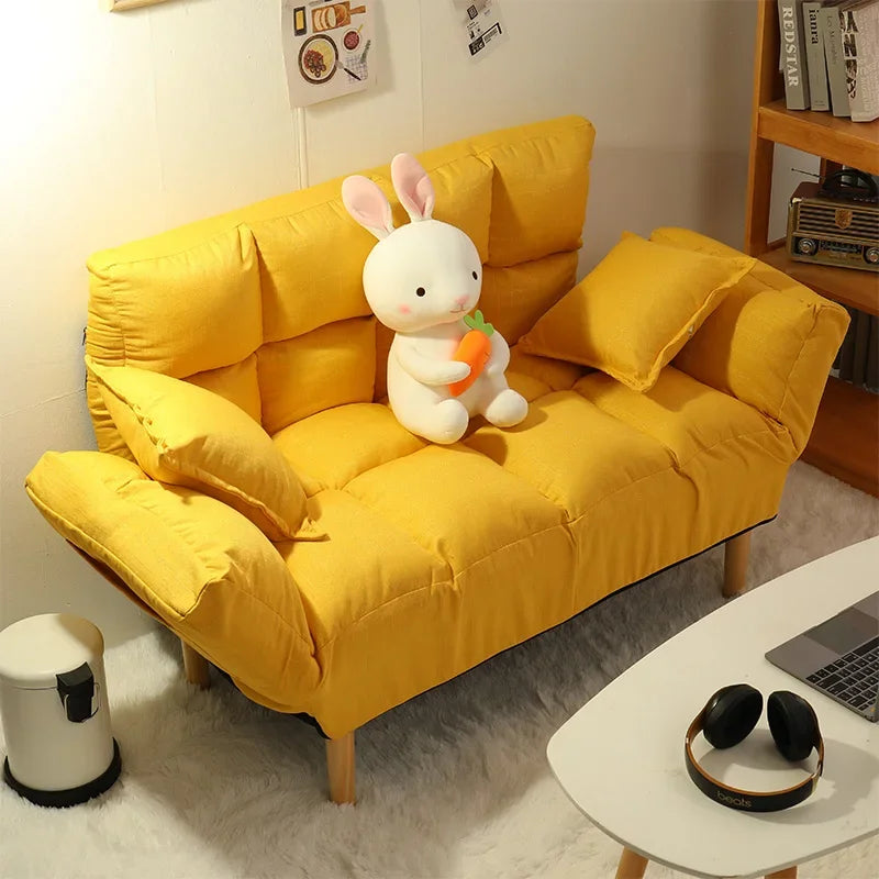 Foldable Lazy Sofa Bed – Small Apartment & Tatami Style