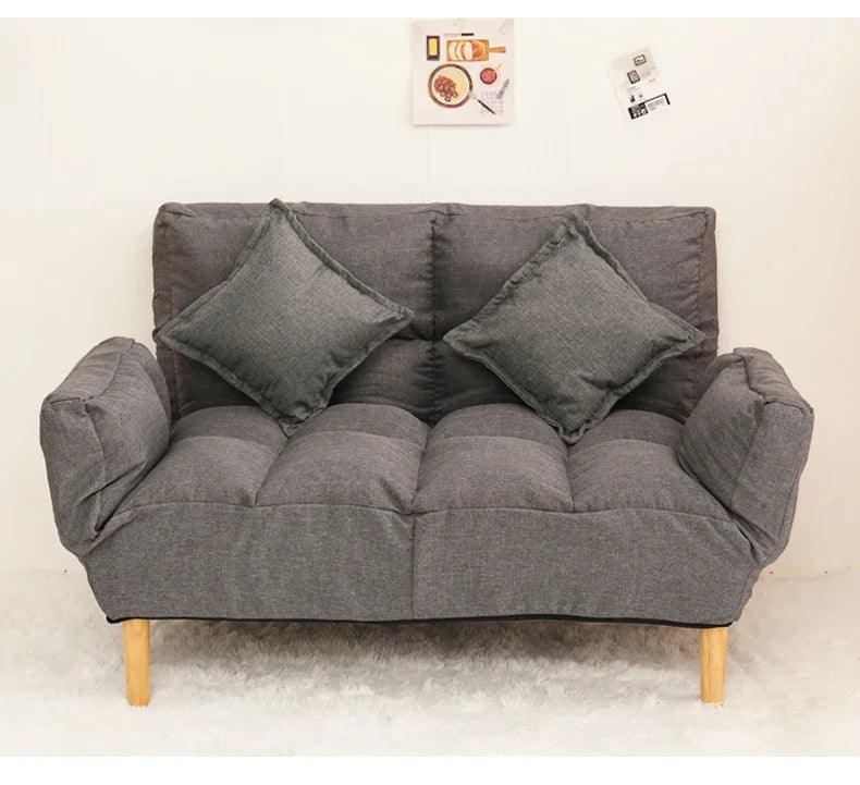 Foldable Lazy Sofa Bed – Small Apartment & Tatami Style