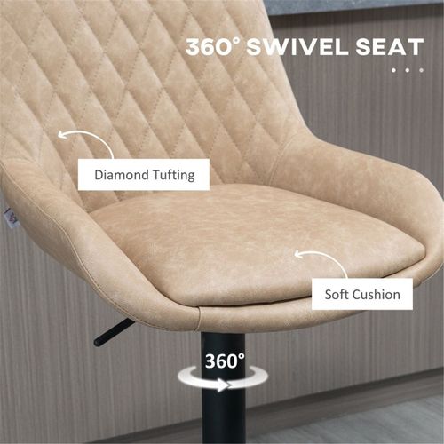 Adjustable Bar Stools – Swivel Chairs Set of 2 | The Furniture Hub