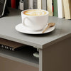 Modern Computer Desk, Home Office Table, Small Writing Desk with Storage Shelf