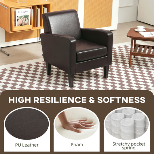 The Furniture Hubs Armchair Accent Chair