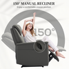 The Furniture Hubs Recliner Armchair