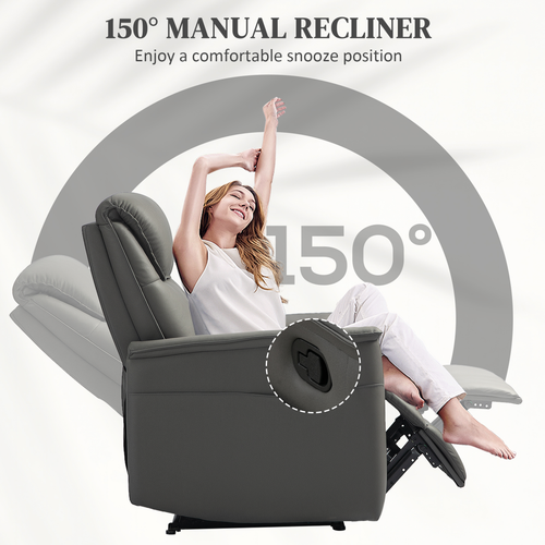 The Furniture Hubs Recliner Armchair