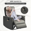 The Furniture Hubs Recliner Armchair