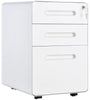 Lockable 3-Drawer Vertical File Cabinet – Office Storage for A4, Letter & Legal Size with Anti-Tilt Design