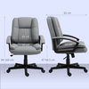 The Furniture Hubs Swivel Executive Office Chair