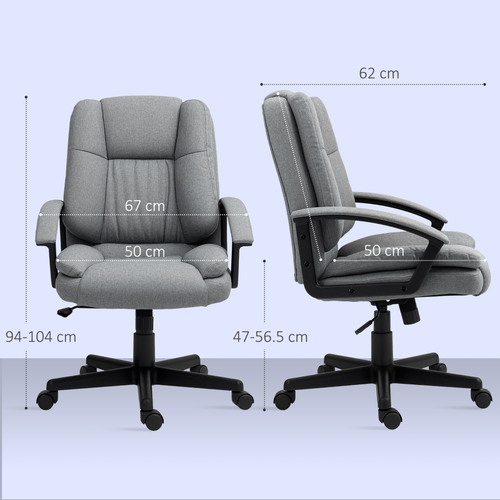 The Furniture Hubs Swivel Executive Office Chair