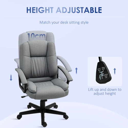 The Furniture Hubs Swivel Executive Office Chair
