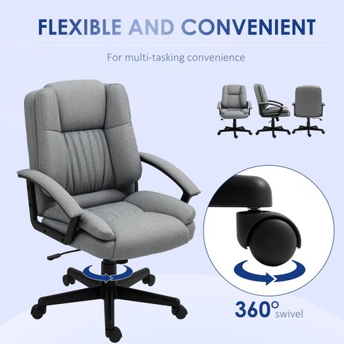 The Furniture Hubs Swivel Executive Office Chair