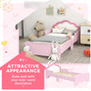 Princess Toddler Bed Frame – Cloud Design, Pink Bed For kid