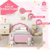 Princess Toddler Bed Frame – Cloud Design, Pink Bed For kid