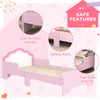 Princess Toddler Bed Frame – Cloud Design, Pink Bed For kid