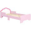 Princess Toddler Bed Frame – Cloud Design, Pink Bed For kid