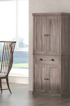 Freestanding Pantry Storage Cabinet, Home Organizer Furniture