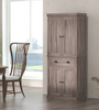 Freestanding Pantry Storage Cabinet, Home Organizer Furniture