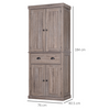 Freestanding Pantry Storage Cabinet, Home Organizer Furniture