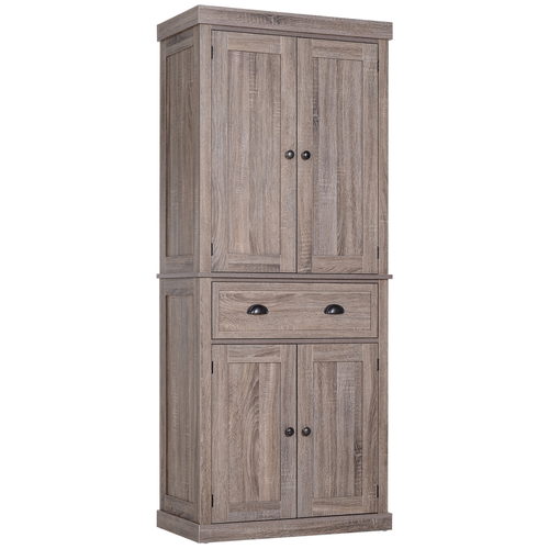 Freestanding Pantry Storage Cabinet, Home Organizer Furniture