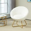 The Furniture Hubs Faux Fur Comfy Chair