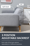 The Furniture Hubs 2 Seater Sofa Bed