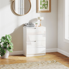 The Furniture Hubs 4 Drawer Chest of Drawers