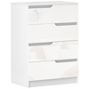 The Furniture Hubs 4 Drawer Chest of Drawers