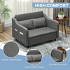 The Furniture Hubs Pull Out Sofa Bed