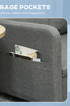 The Furniture Hubs Pull Out Sofa Bed