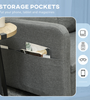 The Furniture Hubs Pull Out Sofa Bed