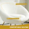 The Furniture Hubs Faux Fur Comfy Chair