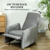 The Furniture Hubs Push Back Recliner Chair