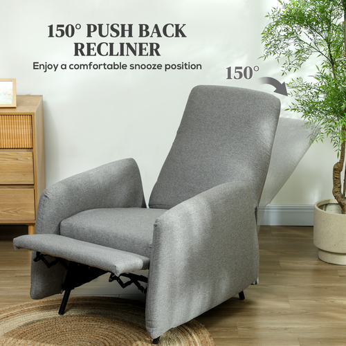 The Furniture Hubs Push Back Recliner Chair