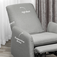 The Furniture Hubs Push Back Recliner Chair