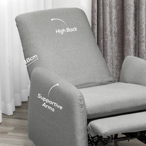 The Furniture Hubs Push Back Recliner Chair