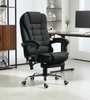 The Furniture Hubs Heated Massage Office Chair – Black