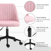 The Furniture Hubs Velvet Office Chair