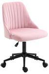 The Furniture Hubs Velvet Office Chair