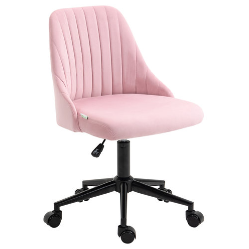 The Furniture Hubs Velvet Office Chair