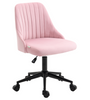 The Furniture Hubs Velvet Office Chair