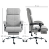 The Furniture Hubs Heated Massage Office Cha