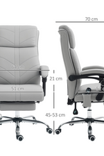 The Furniture Hubs Heated Massage Office Cha