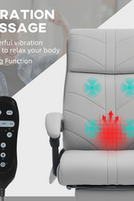 The Furniture Hubs Heated Massage Office Cha