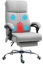 The Furniture Hubs Heated Massage Office Cha