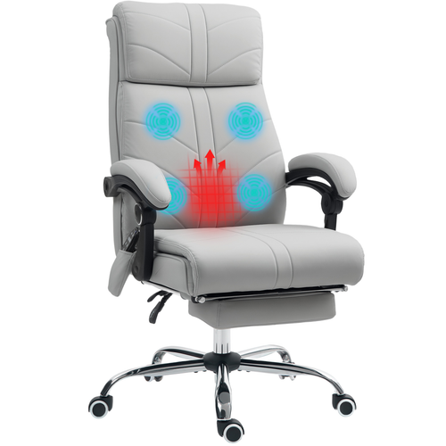 The Furniture Hubs Heated Massage Office Cha