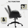 The Furniture Hubs Office Chair, Linen Desk Chair