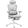 The Furniture Hubs Ergonomic Office Chair, Grey