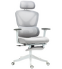 The Furniture Hubs Ergonomic Office Chair, Grey