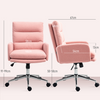 The Furniture Hubs Upholstered Desk Chair