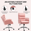 The Furniture Hubs Upholstered Desk Chair