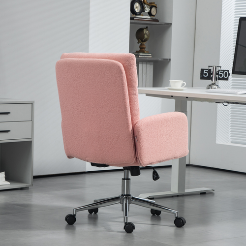 The Furniture Hubs Upholstered Desk Chair